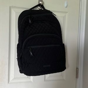 Vera bradley campus backpack Black